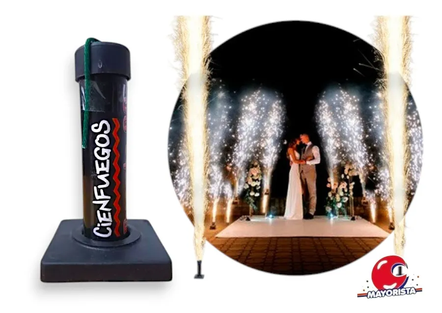 [UA8800] FUENTE LUMINOSA BLANCA (ALTURA 2 MTS / 8 SEGUNDOS) A8800 - CIENFUEGOS