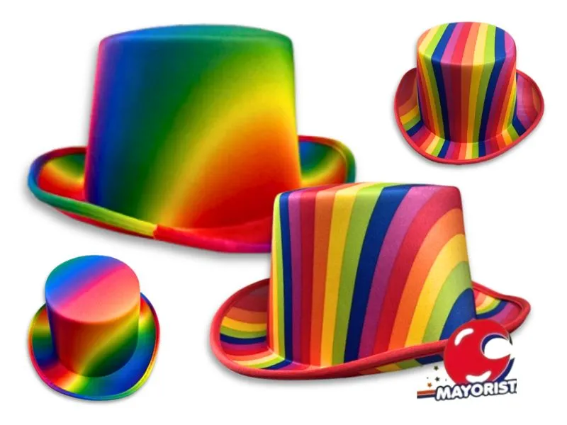 GALERA MULTICOLOR RAINBOW 12 CM (ZLE-CG-27-01) ERIK