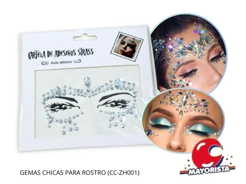 [7800116091649] GEMAS CHICAS PARA ROSTRO (CC-ZH001) ERIK