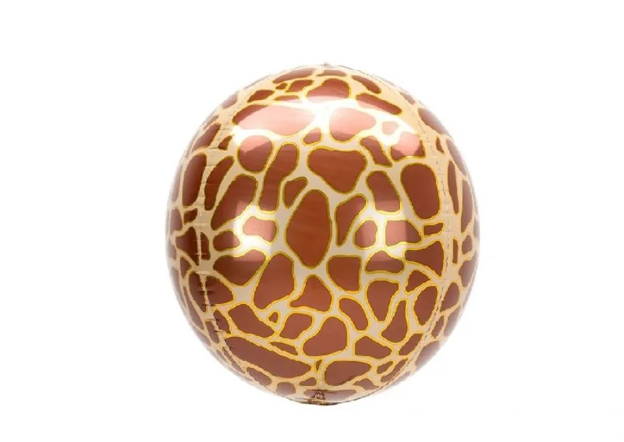 [2163] GLOBO MYLAR 18 REDONDO JIRAFA 45CM (YQ-20055) ERIK