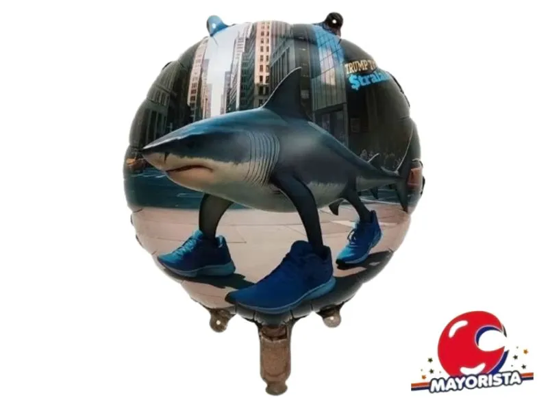 [2038] GLOBO MYLAR 18 REDONDO TRALALEROS (BYQ351) CHG