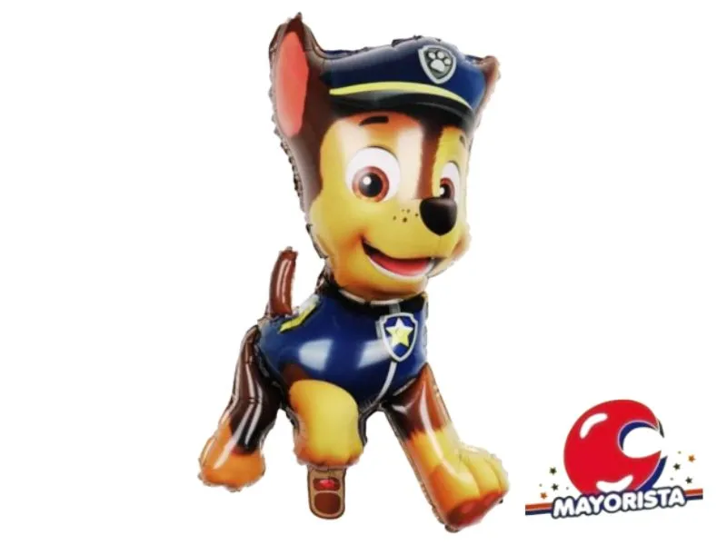 GLOBO MYLAR SILUETA PAW PATROL CHASE 70CM (WWD-074) CHG