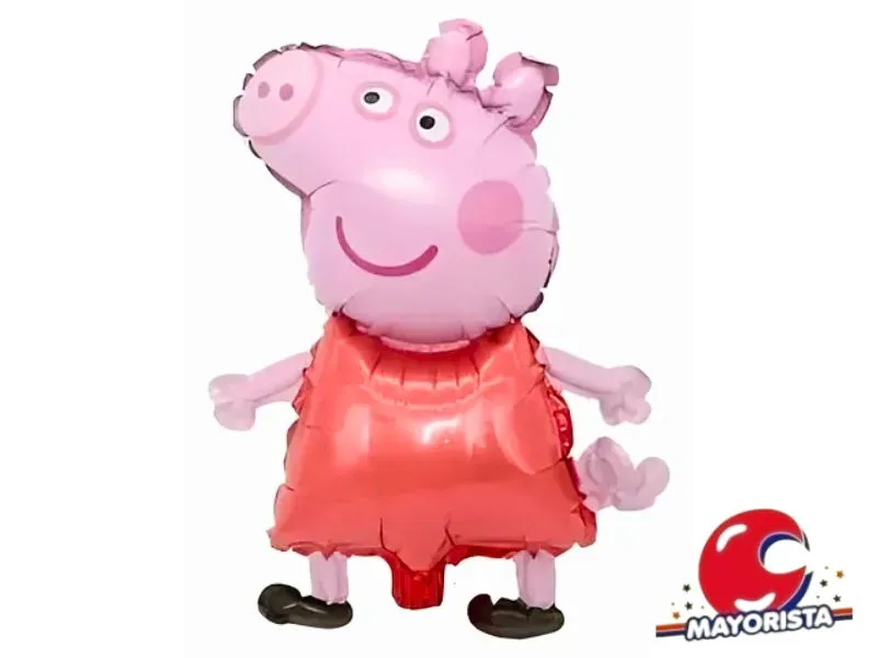 GLOBO MYLAR SILUETA PEPPA PIG 70 CM (XZPQ-502) CHG
