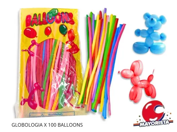 GLOBOLOGIA X 100 BALLOONS (ZLE-CGL-13-03) ERIK