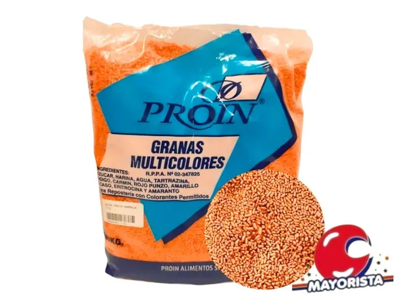 GRANA NARANJA X 1 KG - PROIN