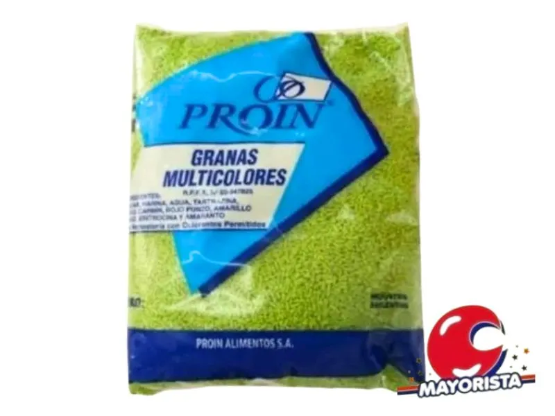 [21175] GRANA VERDE MANZANA X 1 KG - PROIN