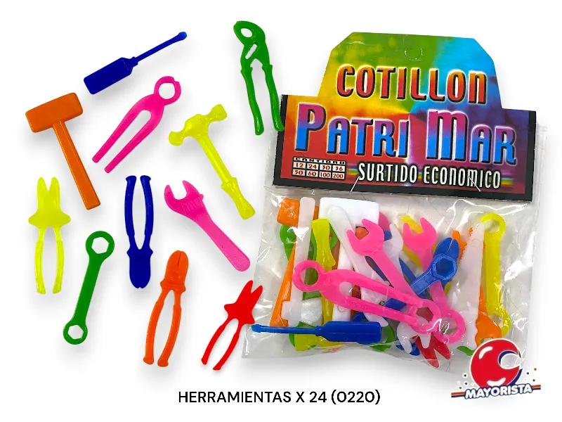 HERRAMIENTAS X 24 (0220) PATRIMAR
