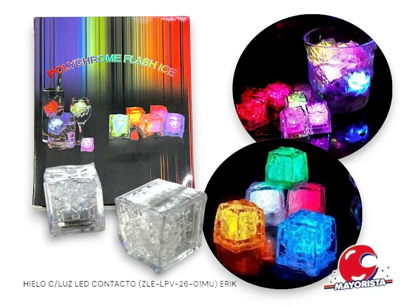 [5006] HIELO C/LUZ LED CONTACTO (ZL802-13-01) ERIK