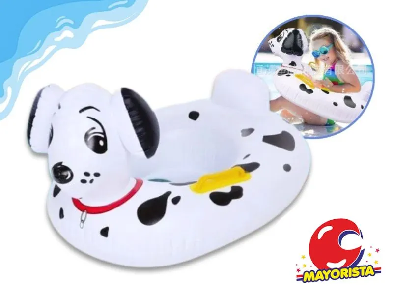 INFLABLE BOTE PASAPIE DALMATA 27X21 (NS370656) SHIPY