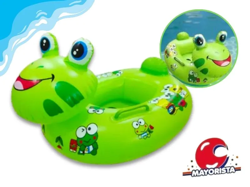 INFLABLE BOTE PASAPIE SAPITO 65CM (NS370655) SHIPY