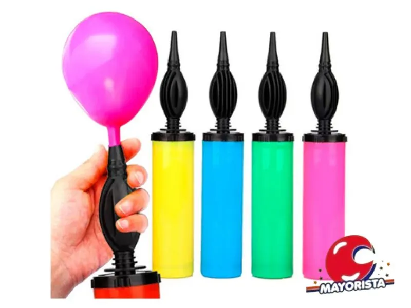 [7798047033510] INFLADOR MANUAL DOBLE ACCION 29 CM EN BOLSA (I0505) AEROCOR