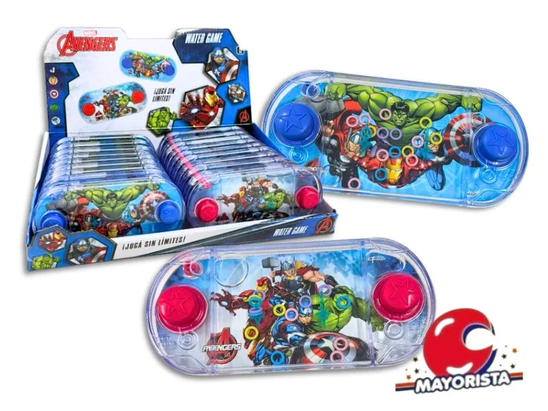 JUEGO DE AGUA AVENGERS 31X27 (56409) KADA