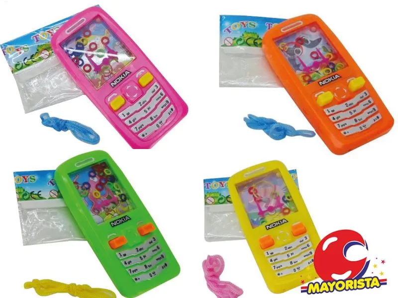 [7450077142203] JUEGO DE AGUA CELULAR BOLSA 11X5 (52984) KADA