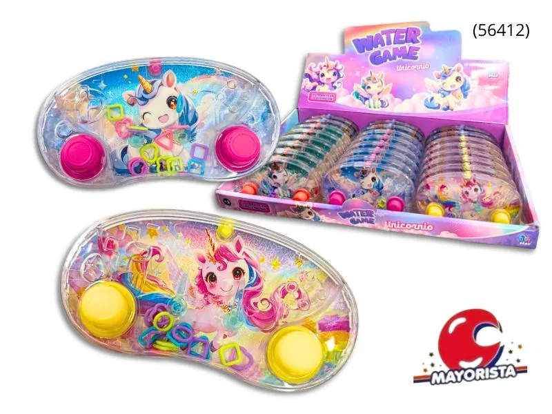 [7470077060361] JUEGO DE AGUA UNICORNIO 12X6 (56412) KADA