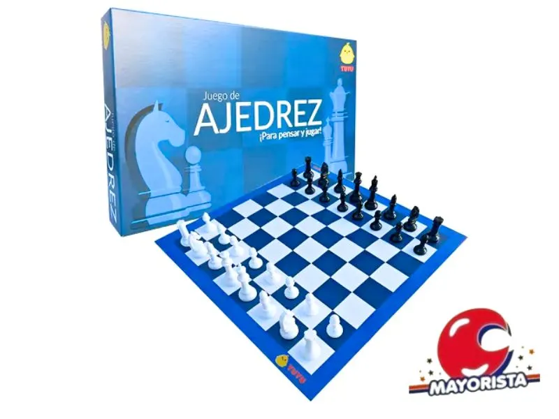 JUEGO DE AJEDREZ ECONOMICO (112Y) YUYU