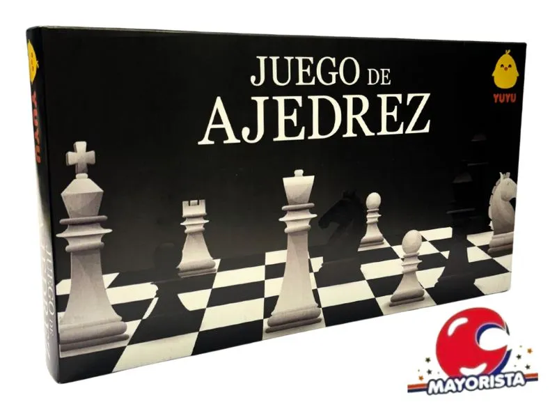 [7798114531109] JUEGO DE AJEDREZ LINEA PREMIUM EN CAJA (110Y) YUYU