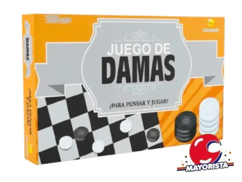 [7798114531130] JUEGO DE DAMAS ECONOMICO (113Y) YUYU