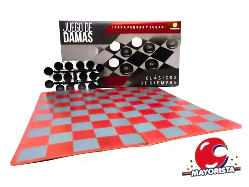 [7798114531093] JUEGO DE DAMAS LINEA PREMIUM (109Y) YUYU