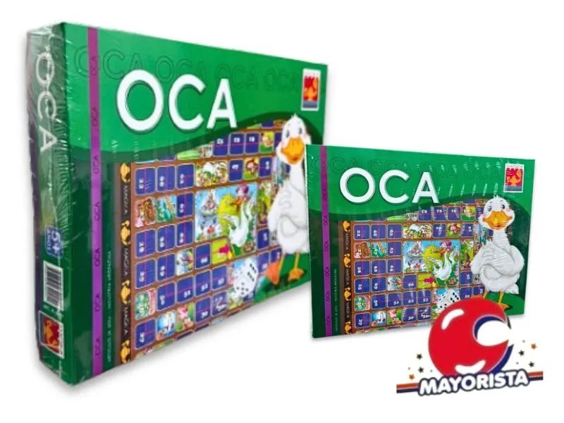 JUEGO DE LA OCA CAJA (JK-4004) MAGIKA