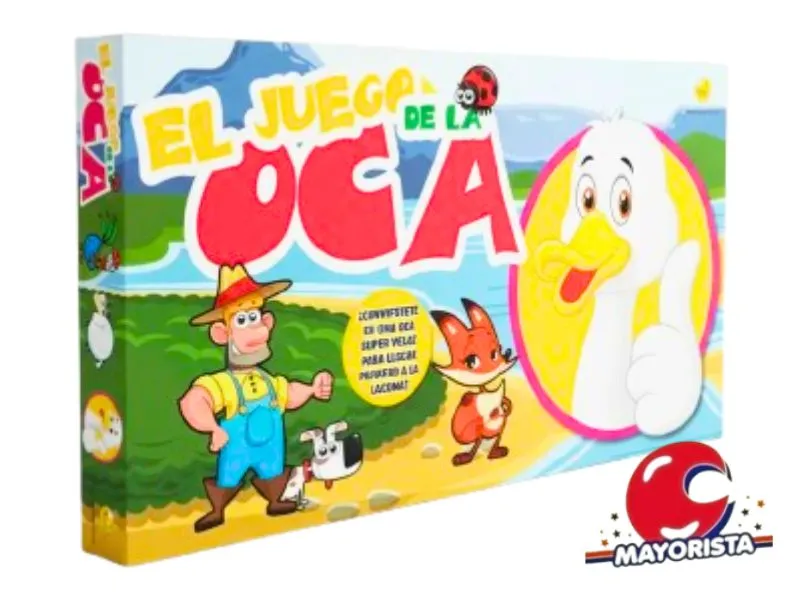 [7798114531437] JUEGO DE LA OCA PREMIUM EN CAJA (143Y) YUYU