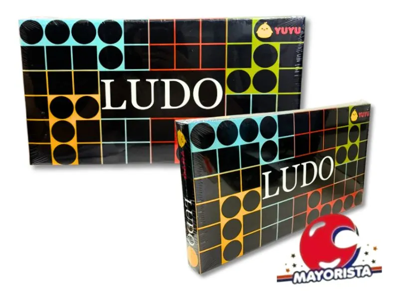 [7798114530614] JUEGO DE LUDO PREMIUM EN CAJA (1006Y) YUYU