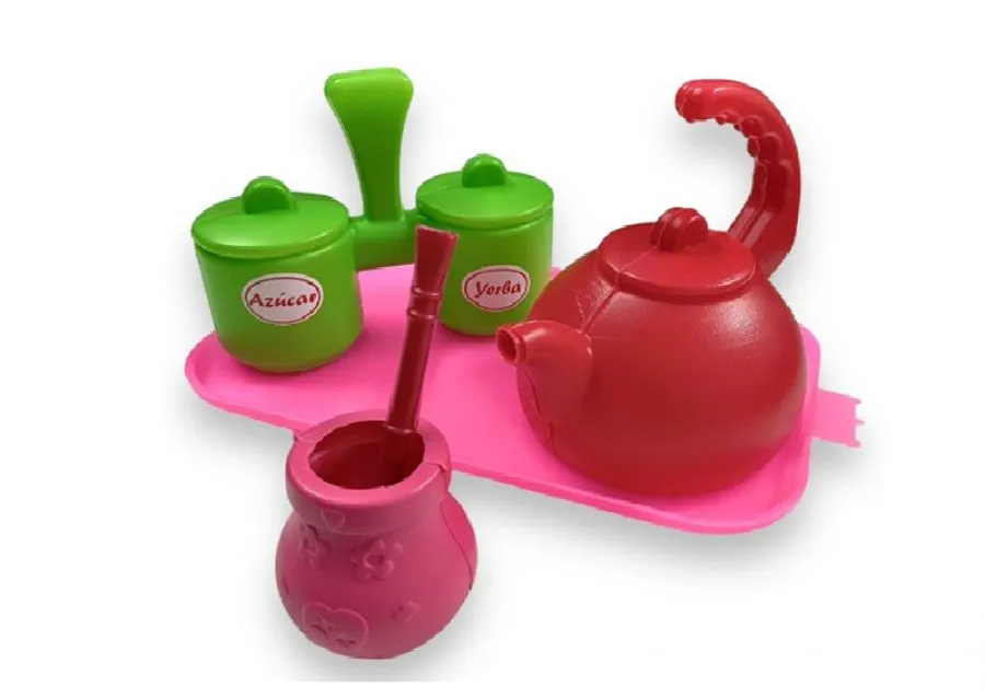 JUEGO DE MATE CON BANDEJA - TACAMAN