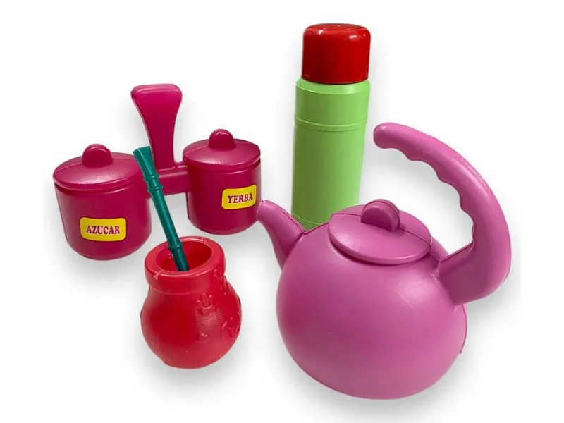 [2743] JUEGO DE MATE CON TERMO - TACAMAN