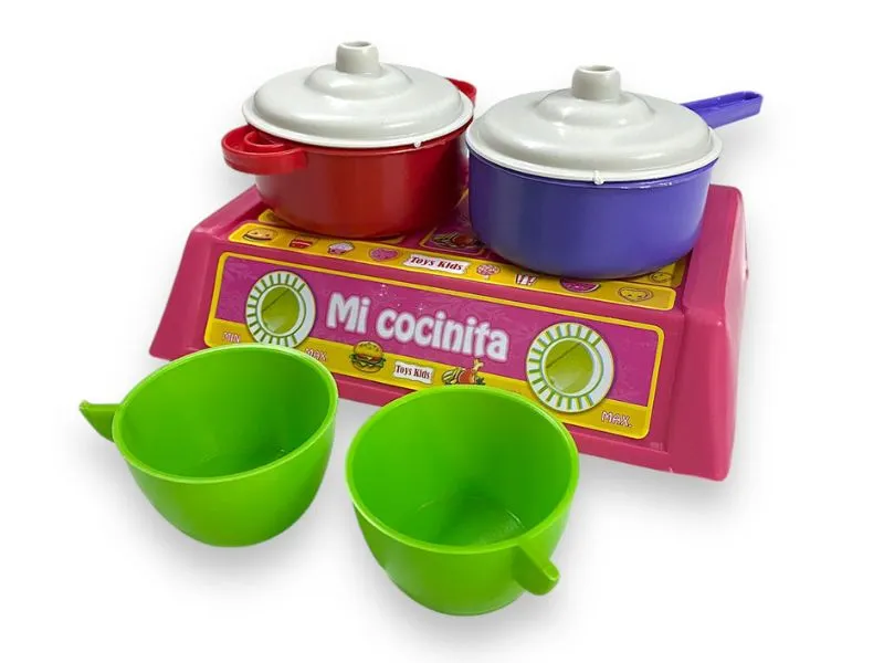 JUEGO DE OLLAS CON ANAFE - TACAMAN