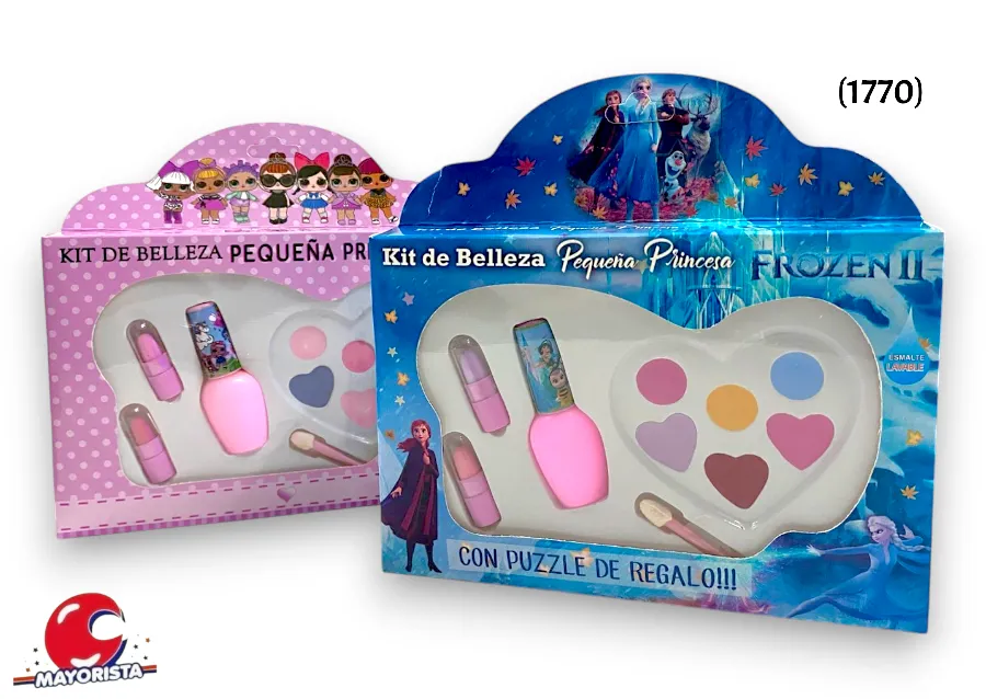 KIT DE BELLEZA PEQUENA PRINCESA CAJA 20X14 (4450) STILO
