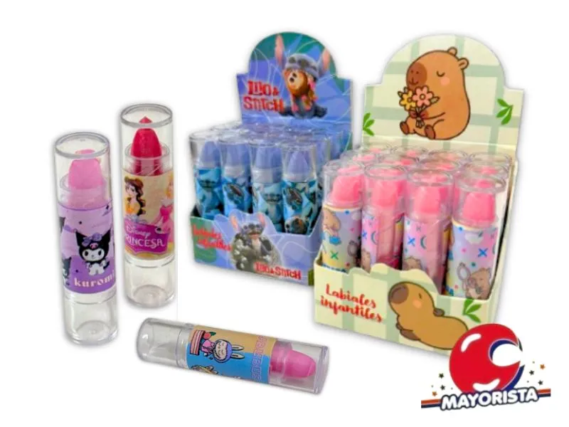LABIAL INFANTIL PERSONAJES (4004/4541) STILO
