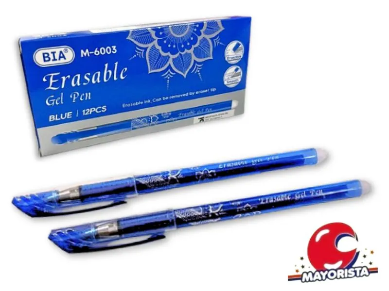 LAPICERA BOLIGRAFO GEL X 10 (BNB21261) BENABI