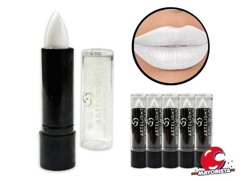 MAQUILLAJE LABIAL BLANCO 5 GRS (7219) ARTELIGHT