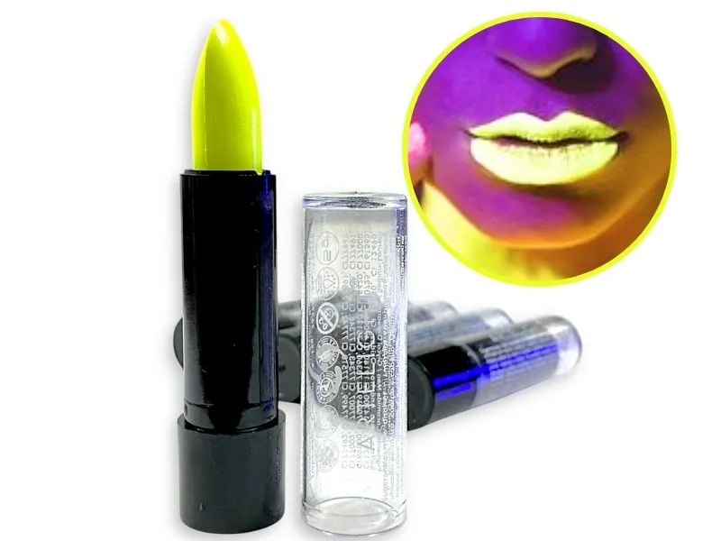 MAQUILLAJE LABIAL FLUO AMARILLO 5 GRS (7011) ARTELIGHT