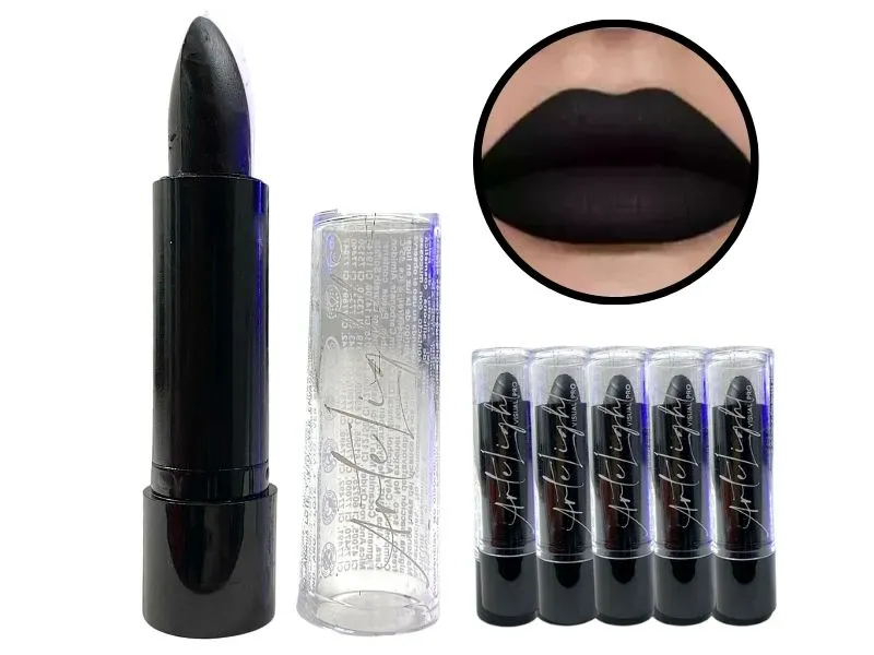 MAQUILLAJE LABIAL NEGRO 5 GRS (7226) ARTELIGHT