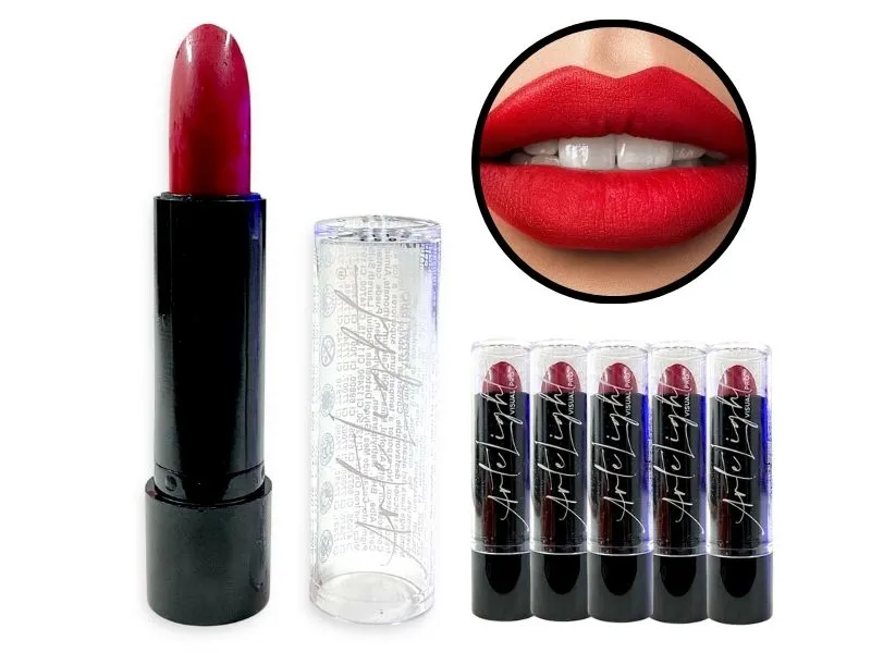 MAQUILLAJE LABIAL ROJO 5 GRS (7233) ARTELIGHT