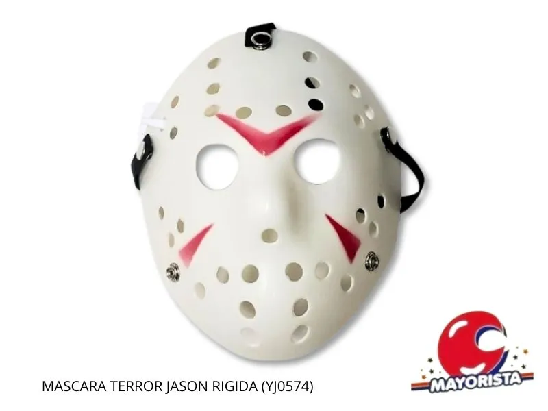 MASCARA RIGIDA JASON TERROR (YJ0574) YJ IMPORT
