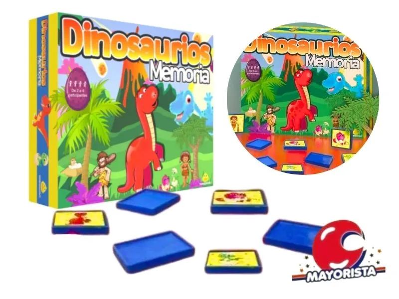 MEMOTEST DINOSAURIOS (988Y) YUYU