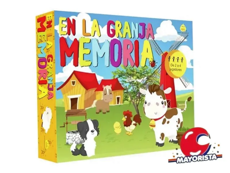 MEMOTEST LA GRANJA (987Y) YUYU