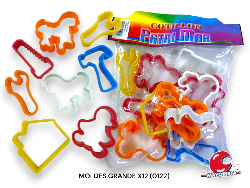 [000000500185] MOLDES GRANDE X12 (0122) PATRIMAR
