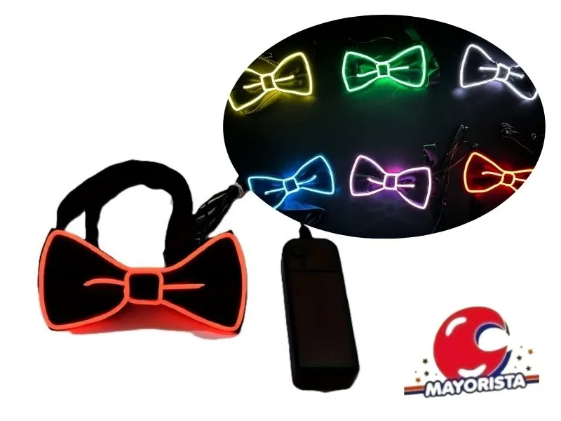MONO RASO C/LUZ HILO LED NEON (YJ0716) YJ IMPORT