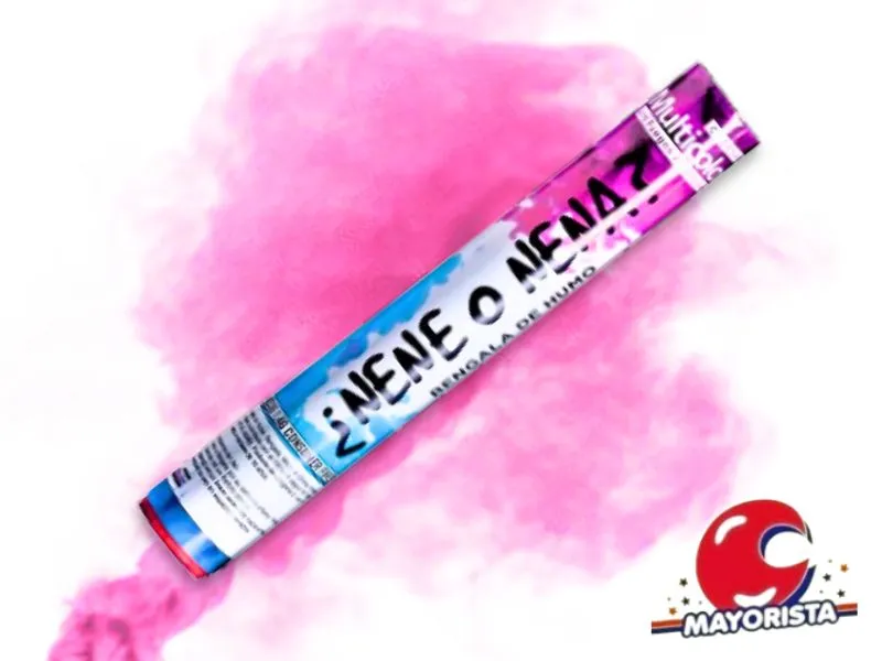 MORTERO 40 CM REVELACION DE SEXO ROSA (UN4200R) CIENFUEGOS
