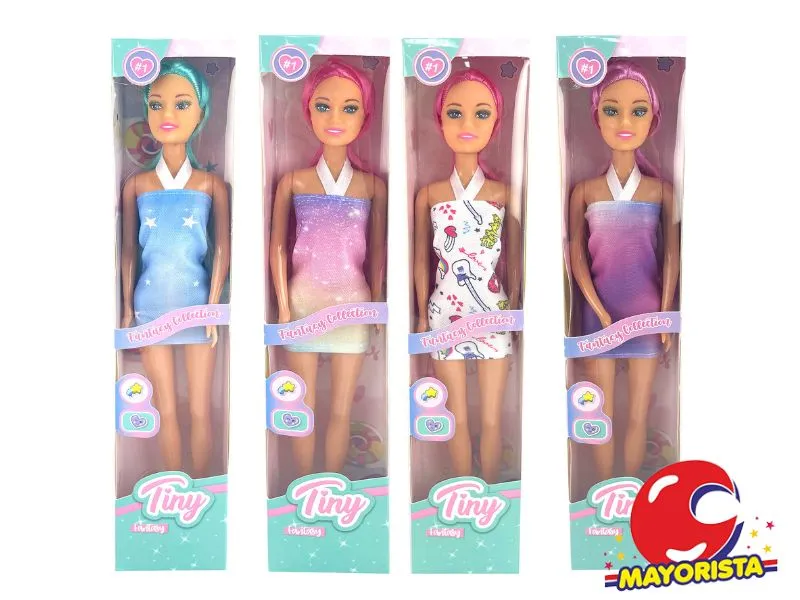 MUNECA TINY FANTASY CAJA 32CM (54913) KADA