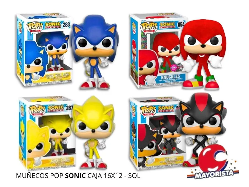 [6900208156438] MUNECOS POP SONIC CAJA 16X12 - SOL