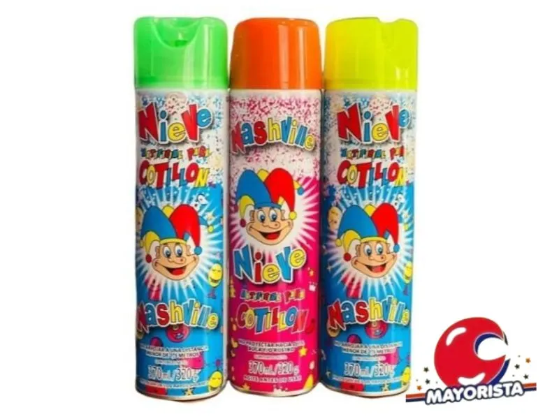 NIEVE PERFUMADA X 1 NASHVILLE (370 ML) AEROCOR