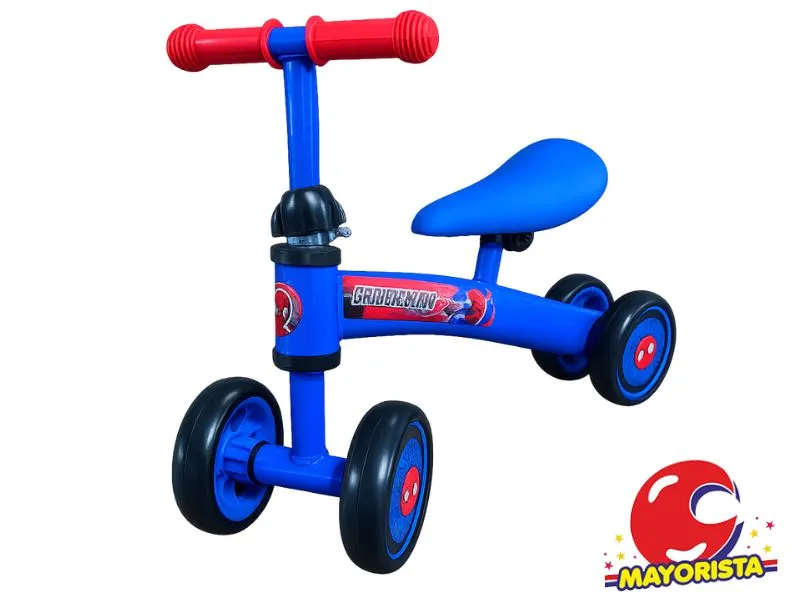PATACLETA METAL SPIDERMAN 50X45 (57097) KADA