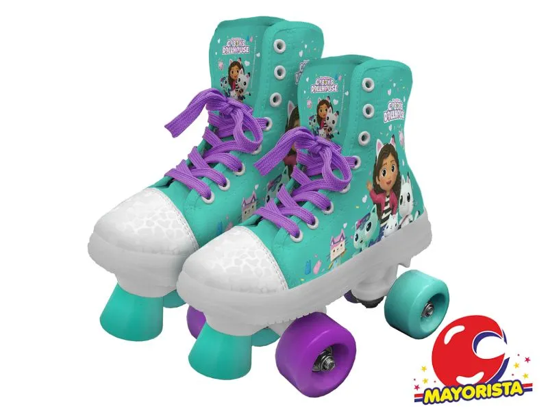 [7450077116136] PATINES ZAPATILLAS GABBY DOLLHOUSE T 28 AL 32 (12247) KADA