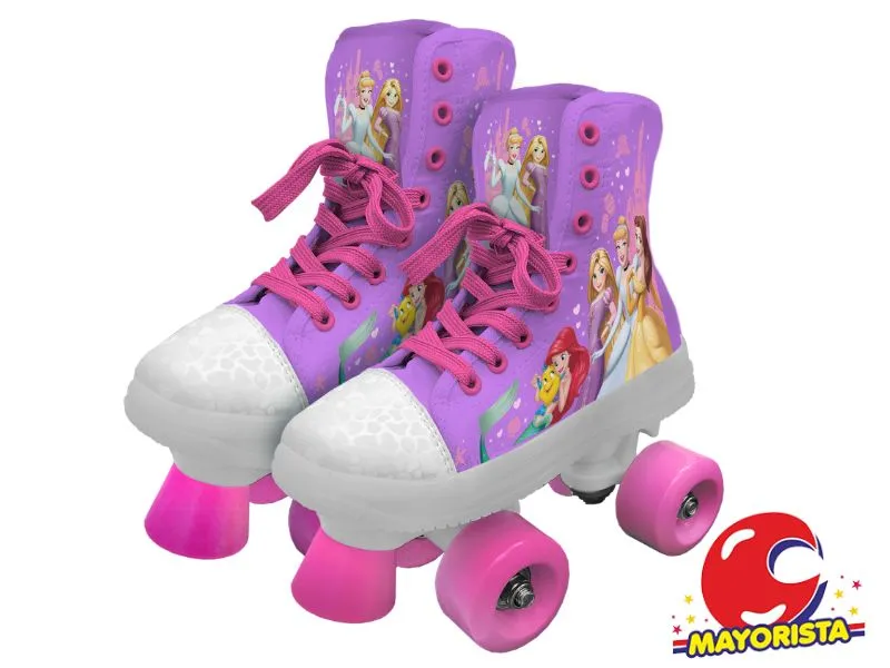 [7453077248616] PATINES ZAPATILLAS PRINCESA T 28 AL 32 (12255) KADA
