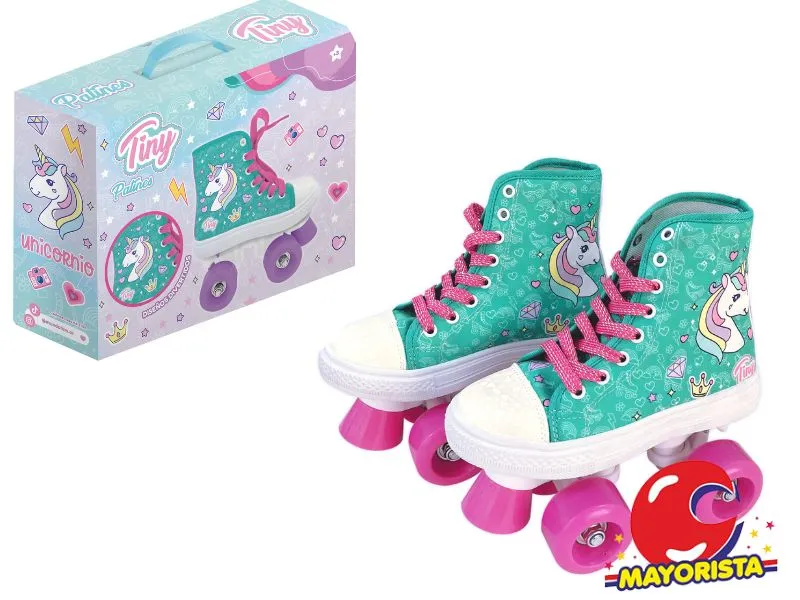 PATINES ZAPATILLAS TINY UNICORNIO T 28 AL 32 (12231) KADA