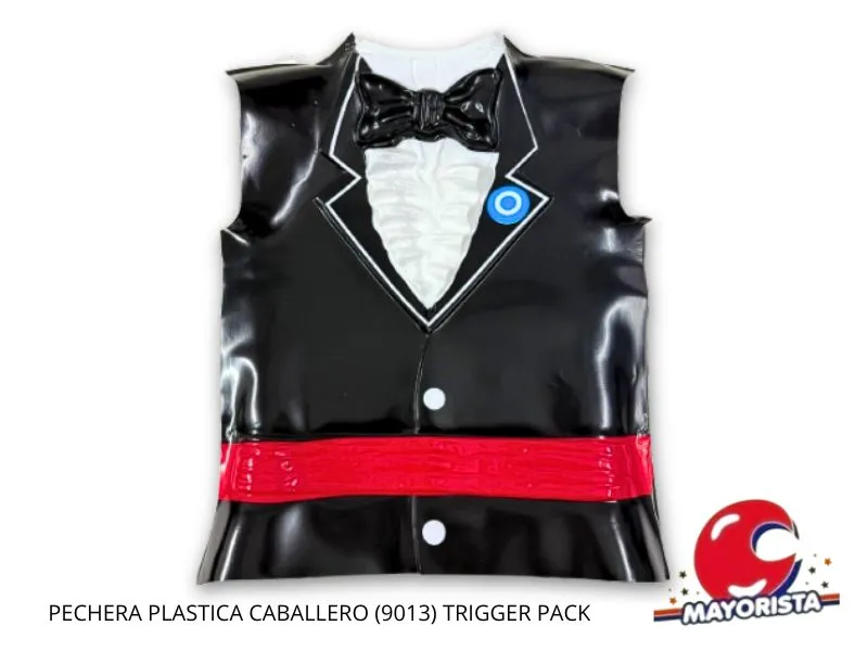 PECHERA PLASTICA CABALLERO (9013) TRIGGER PACK