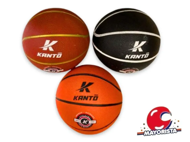 [7450077118154] PELOTA DE BASKET N7 KANTO 520G (57117) KADA